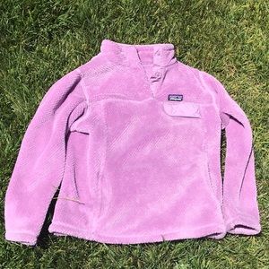 Patagonia fluffy jacket! :)